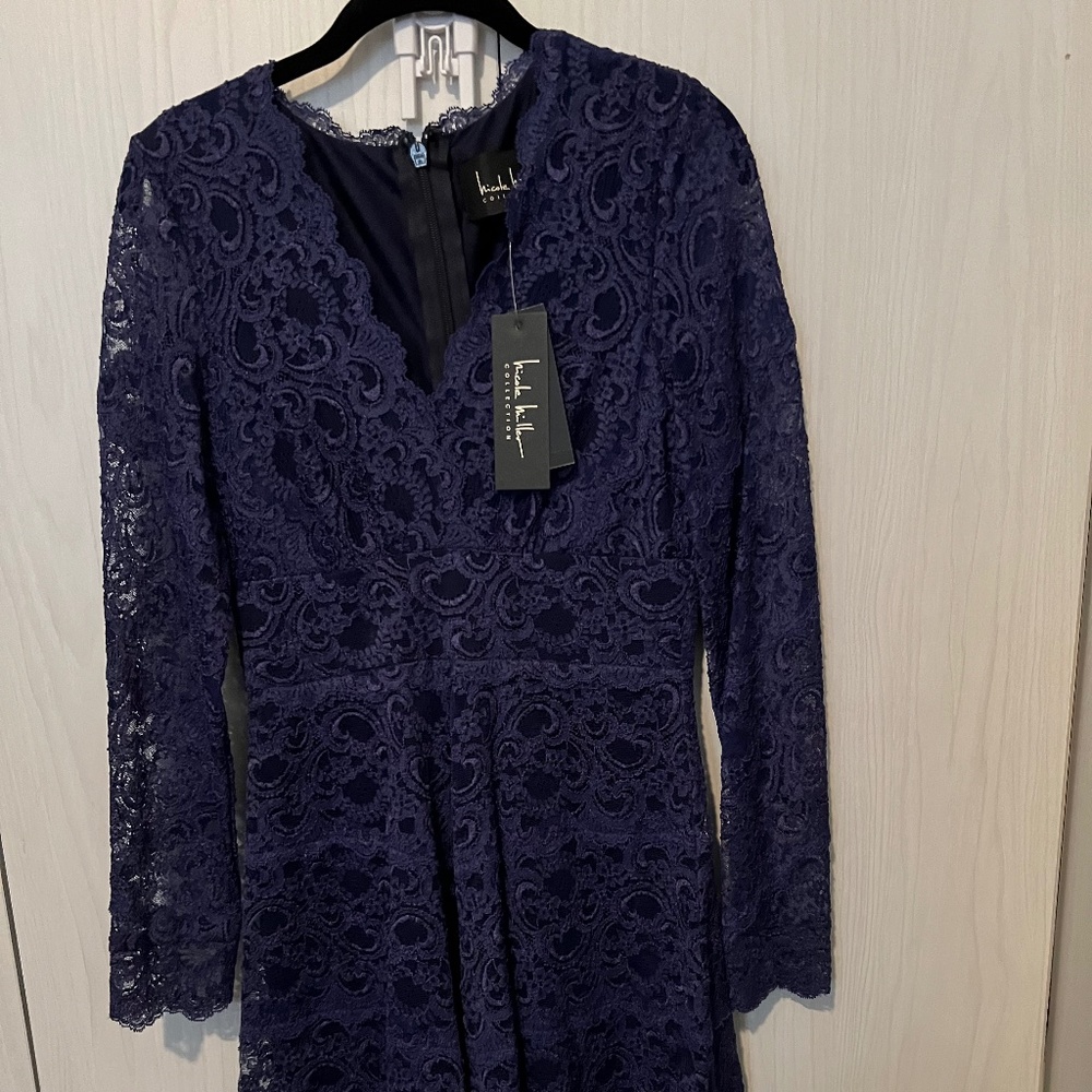Nicole Miller periwinkle dress size 6